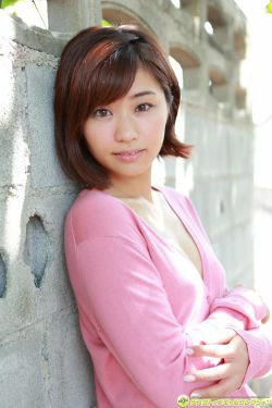 安枝瞳《キュートな笑顔とプリッとしたお尻が魅力!》  [DGC] NO.1348(100P)-妹子,短发,外拍