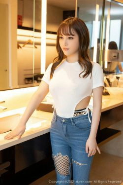 [秀人XiuRen] No.4729 豆瓣酱(78P)-牛仔,福利,网袜,紧身裤