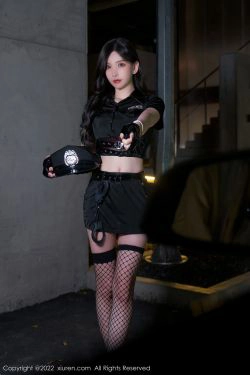 [秀人XiuRen] No.4741 周于希Sally(72P)-女警,香车,网袜