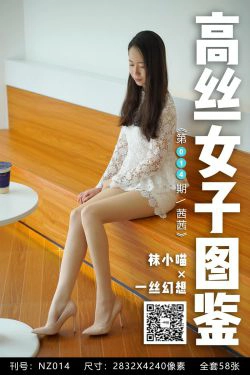 [高丝女子图鉴]袜小喵×一丝幻想 No.014 茜茜(59P)-高跟,美脚