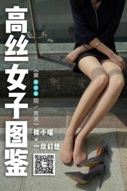 [高丝女子图鉴]袜小喵×一丝幻想 No.018 茜茜(59P)-肉丝,美腿