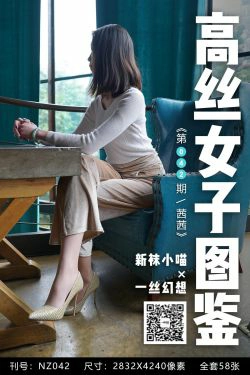 [高丝女子图鉴]袜小喵×一丝幻想 No.042 茜茜(59P)-高跟,优雅