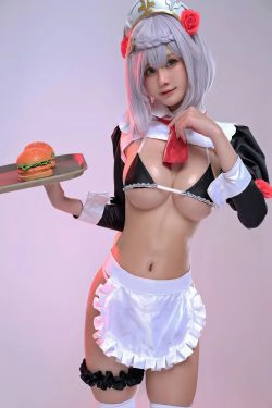 [福利COS] Azami福利 - Noelle(26P)-情趣,COS