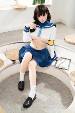 [福利COS] Coser小姐姐星之迟迟 - 风纪委员(110P)-情趣内衣