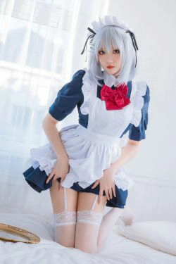 [福利COS] Coser瓜希酱福利 - 折纸女仆(22P)-女仆