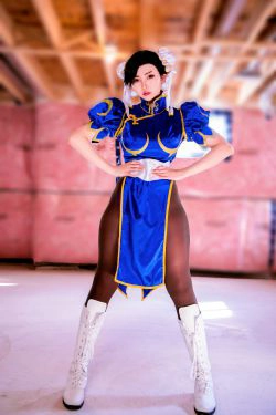 [福利COS] MisswarmJ - Chun Li(51P)-COS