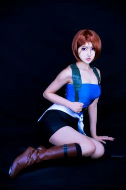[福利COS] MisswarmJ - Jill Valentine(102P)-