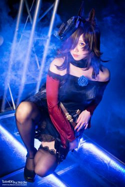 [福利COS] Sameki - うま娘 ライスシャワー(51P)-COS