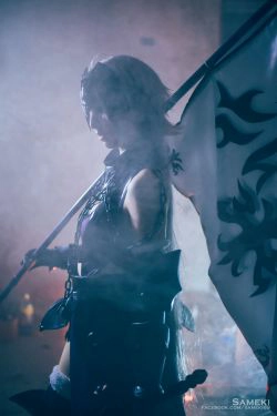 [福利COS] Sameki - 黑贞德(63P)-COS