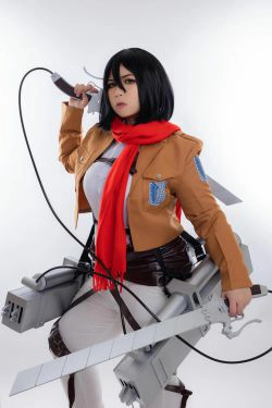 [福利COS] Uy Uy - Mikasa(43P)-COS