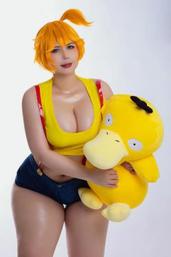 [福利COS] Uy Uy - Misty(54P)-COS