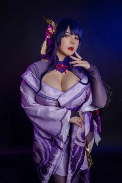 [福利COS] Uy Uy - Raiden Shogun(51P)-COS