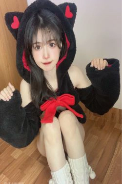[福利COS] 倦倦喵 - 黑猫(51P)-猫女,可爱