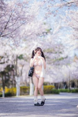[福利COS] 六味帝皇酱 - 樱花JK(53P)-少女,性感,JK