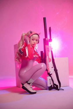 [福利COS] 动漫博主G44不会受伤 - NIKKE爱丽丝(21P)-COS