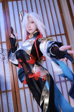 [福利COS] 动漫博主水淼aqua - 原神 申鹤(149P)-COS