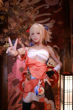 [福利COS] 动漫博主水淼aqua - 宵宫(101P)-COS