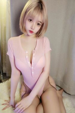[福利COS] 动漫博主雯妹 - 粉色肉丝(29P)-粉嫩,巨乳