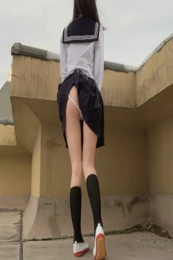 [福利COS] 恩崽 - 天台水手服(123P)-