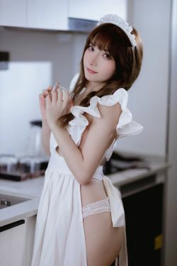 [福利COS] 是三不是世w - 围裙(62P)-女仆,尤物,厨娘