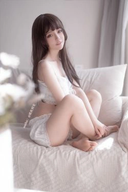 [福利COS] 桃良阿宅 - 桃良吊带(30P)-内衣,少女,性感