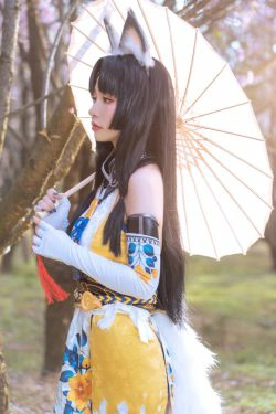 [福利COS] 爆机少女喵小吉 - 永劫无间 胡桃(20P)-COS