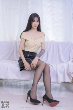 [SSA丝社]超清写真 No.220 健身教练淼淼 皮裙遐想(140P)-黑丝