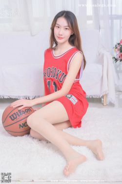 [SSA丝社]超清写真 No.325 素素 小姐姐放假在家穿丝袜陪你玩篮球(下)(127P)-篮球,美脚