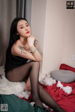 [丝慕SMOU]海外版 H012 玉儿(65P)-纹身,黑丝