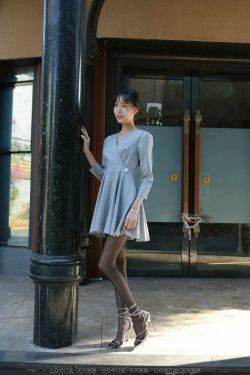 [异思趣向IESS] 模特 团团 《暖阳下的黑色丝念》(92P)-美腿,高跟