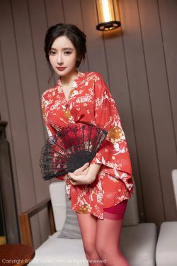 [秀人XiuRen] No.4748 王馨瑶yanni(71P)-丝袜,和服,睡衣,女郎,红色