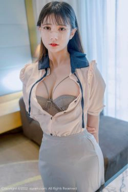 [秀人XiuRen] No.4808 久久Aimee(67P)-爆乳,眼镜,xiong