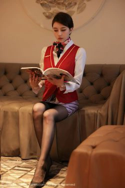 [秀人XiuRen] No.4824 tina_甜仔(59P)-空姐,丝袜,黑丝