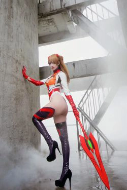 [福利COS] Coser__KETTOE - asuka battle suit(18P)-COS
