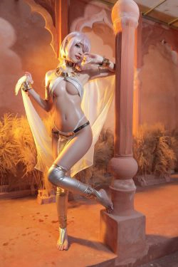 [福利COS] eliza喵喵 - Mashu Dancer(21P)-COS,RT,RU