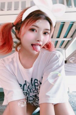 [福利COS] MisswarmJ - Bonus Step sis OF set(25P)-私房,福利