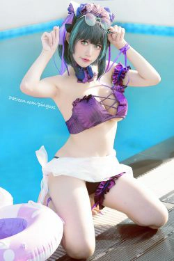[福利COS] PingPing - CHESHIRE(24P)-COS