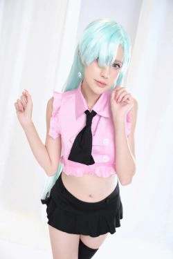 [福利COS] PingPing - Elizabeth Liones(46P)-COS
