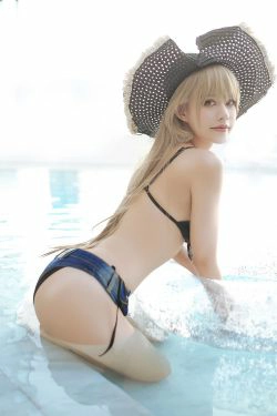 [福利COS] PingPing - Jean Bart Swimsuit(12P)-比基尼,美胸,COS