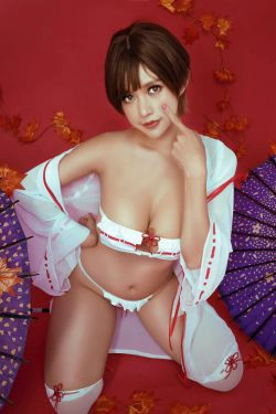 [福利COS] PingPing - Nagisa Swimsuit(18P)-COS