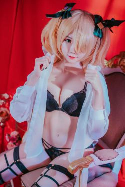 [福利COS] Sally Dorasnow - Fischl Gothic Lingerie(53P)-COS