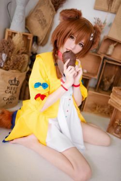 [福利COS] Sally Dorasnow - Inugami Korone(32P)-COS