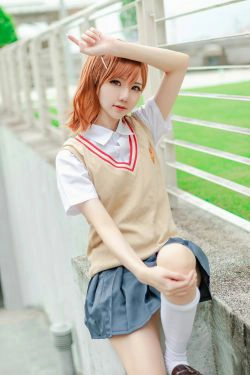 [福利COS] Sally Dorasnow - Mikoto Misaka(23P)-COS