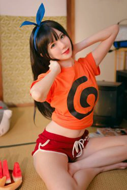[福利COS] Sally Dorasnow - Ruka Sarashina Summer(64P)-妹子,少女,性感