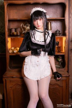 [福利COS] Sameki - 女仆(41P)-女仆,COS