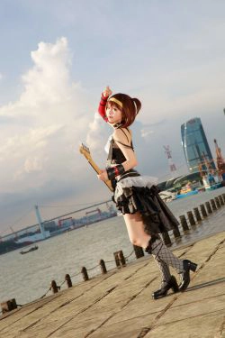 [福利COS] 动漫博主G44不会受伤 - 凉宫 激奏(23P)-COS