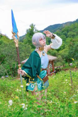 [福利COS] 动漫博主G44不会受伤 - 可可萝(16P)-COS