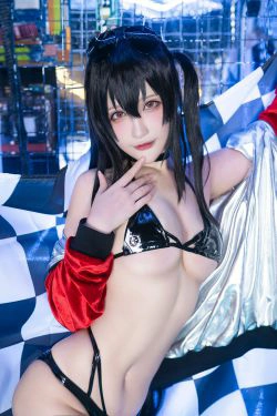 [福利COS] 千夜未来（Senya Miku）- 大凤(25P)-COS