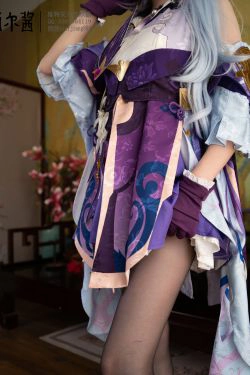 [福利COS] 微博萌妹子西尔酱 - 刻晴腿(104P)-美腿,黑丝