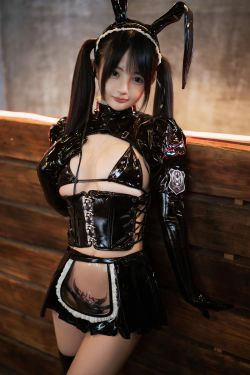 [福利COS] 桜井宁宁 - 胶衣妹抖(111P)-兔女郎,COS